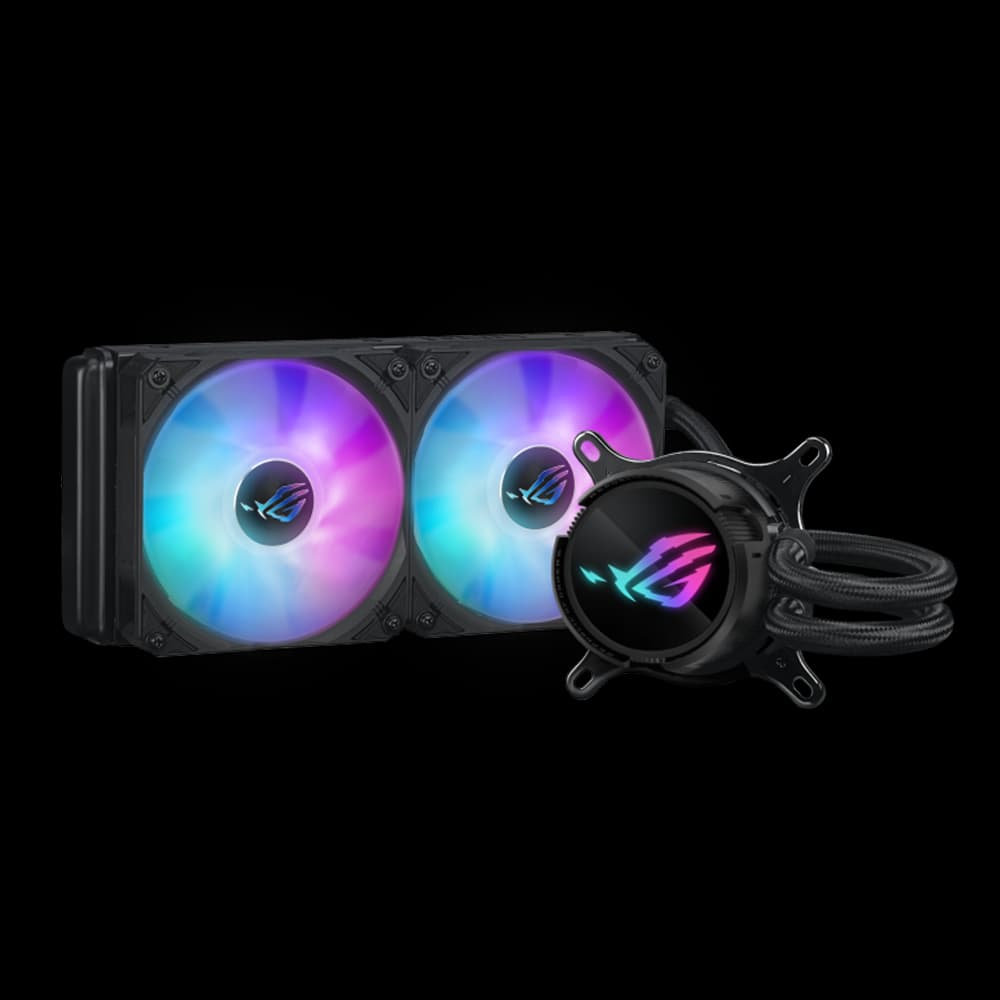 Tản nhiệt, Fan, Led