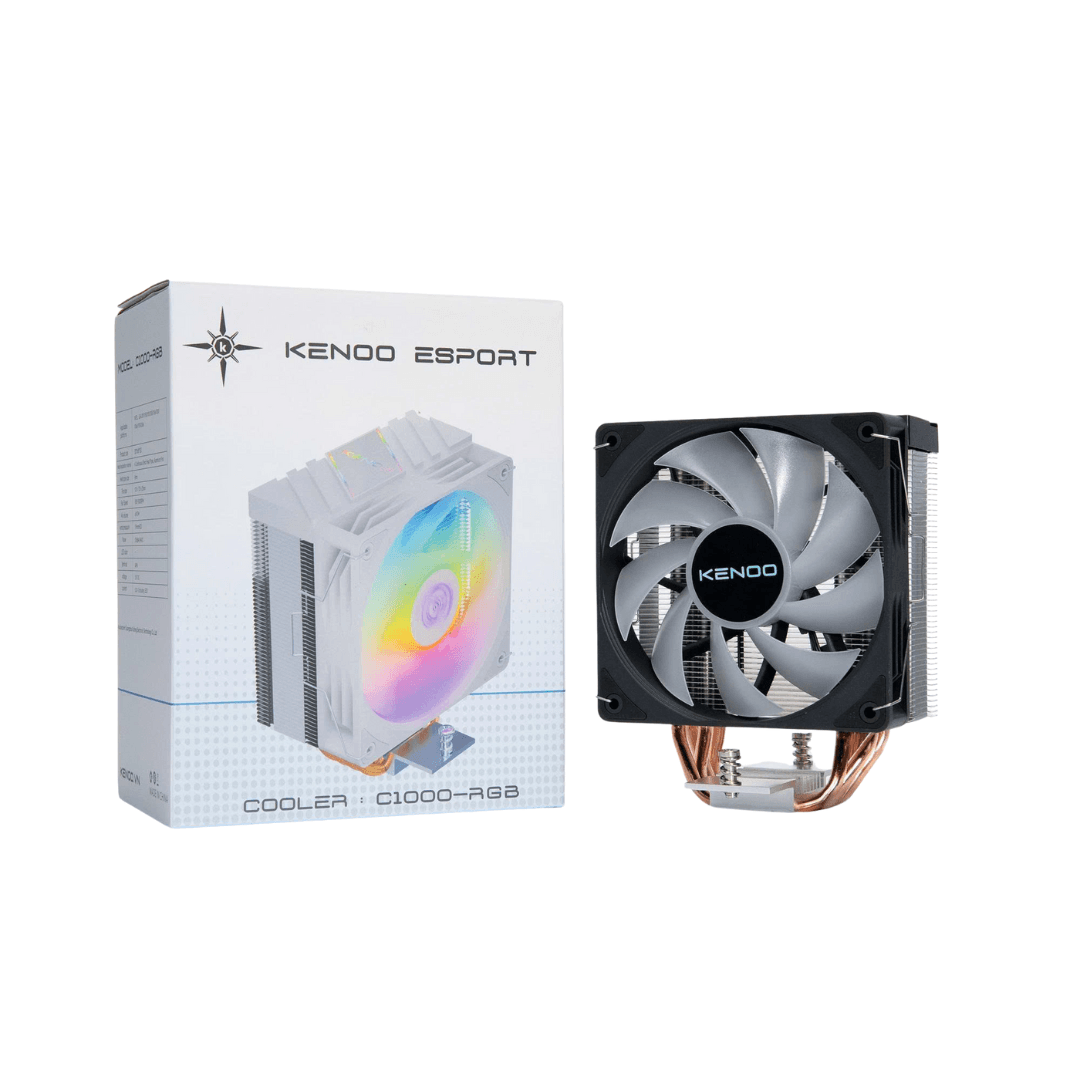 Tản Nhiệt CPU KENOO ESPORT C1000  - Led RGB
