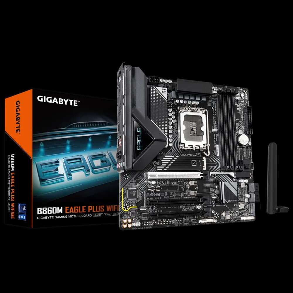 Mainboard Gigabyte B860M EAGLE PLUS WIFI  6E DDR5