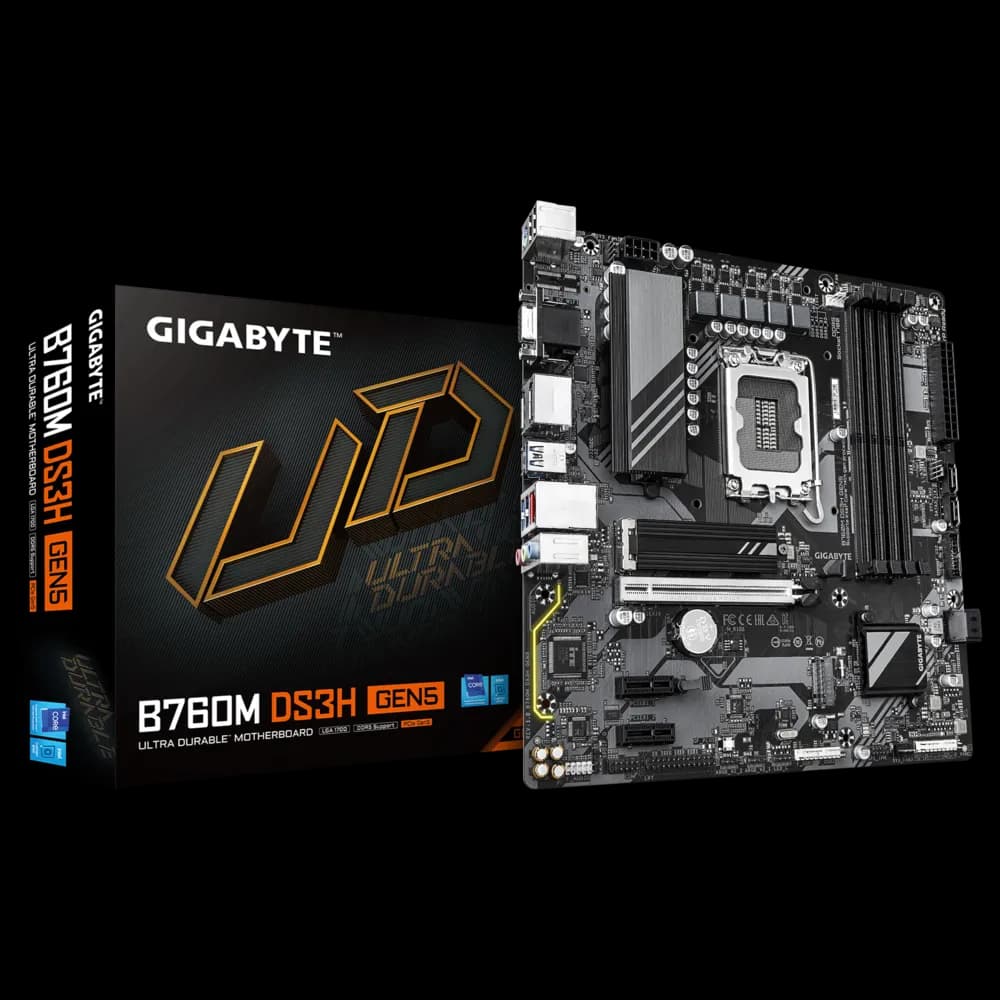 Mainboard Gigabyte B760M DS3H GEN5 DDR5