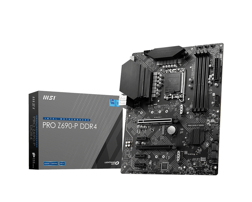 Mainboard MSI PRO Z690-P DDR4