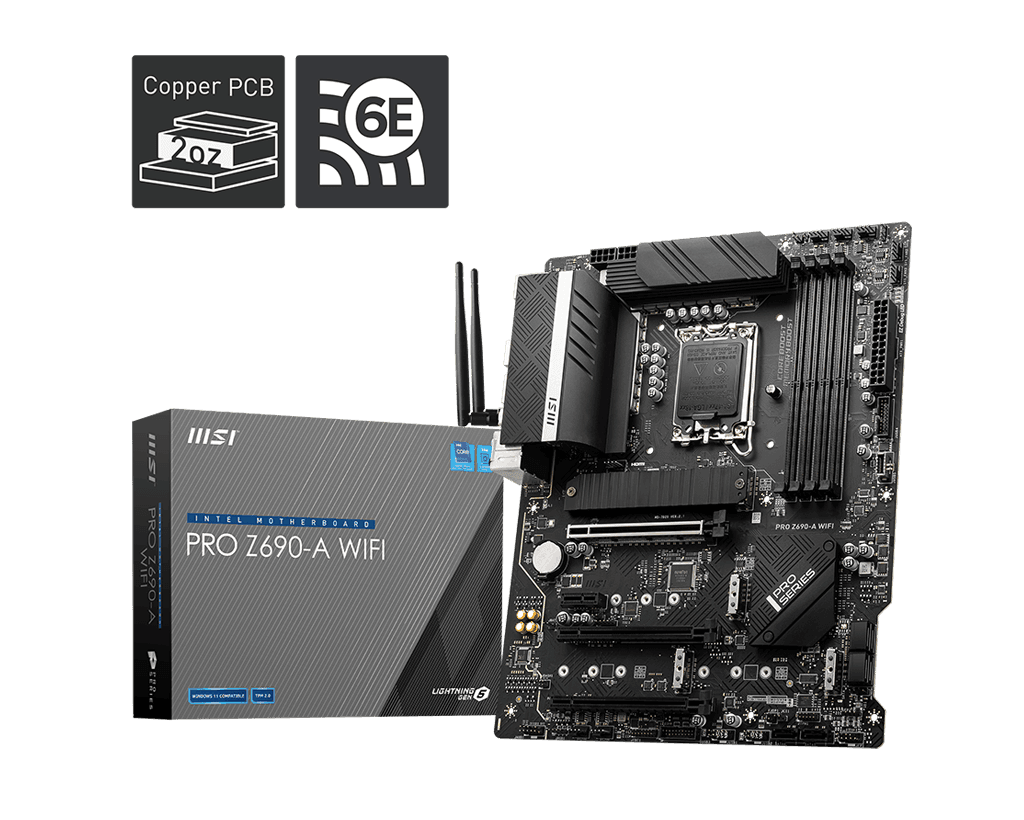 Mainboard MSI PRO Z690-A WIFI DDR5