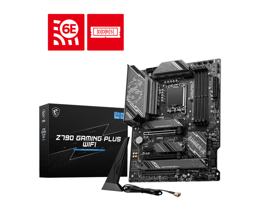 Mainboard MSI Z790 GAMING PLUS WIFI DDR5
