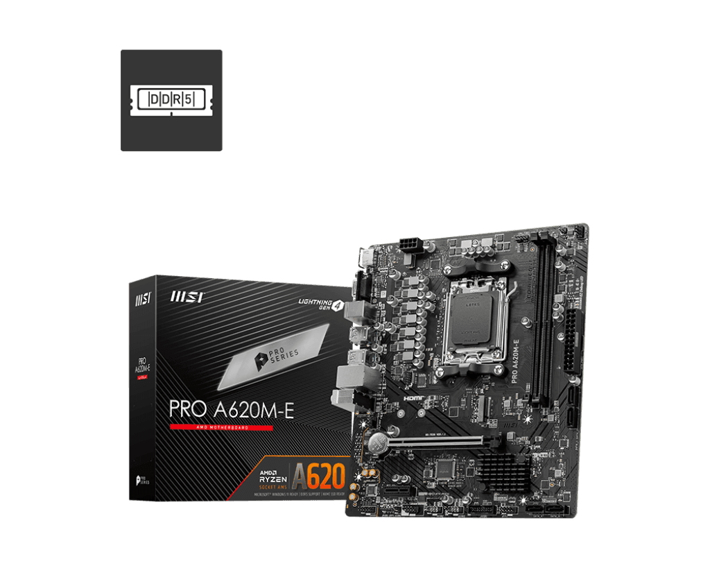 Mainboard PRO MSI A620M-E DDR5