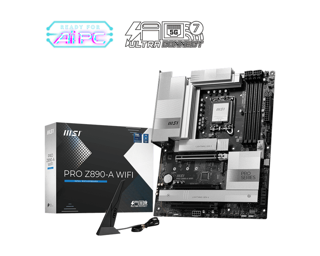 Mainboard MSI PRO Z890-A WIFI DDR5