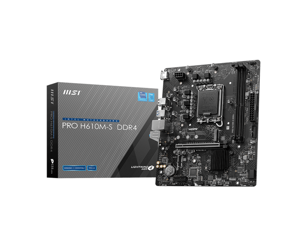 Mainboard MSI PRO H610M-S DDR4
