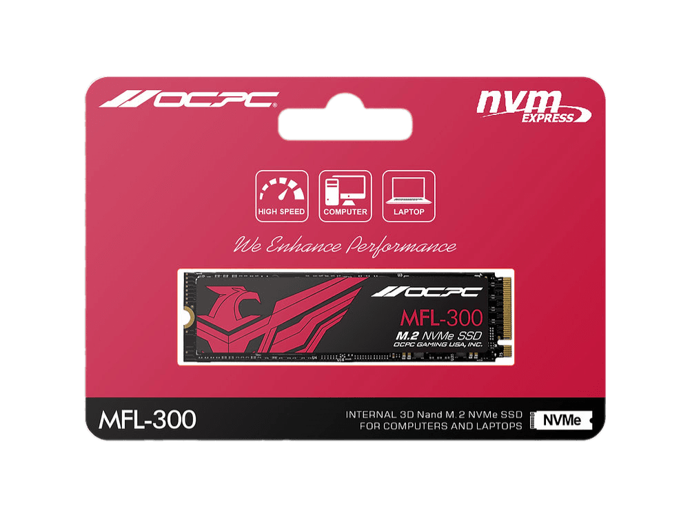Ổ Cứng SSD OCPC MFL-300 512GB NVMe Gen 3x4