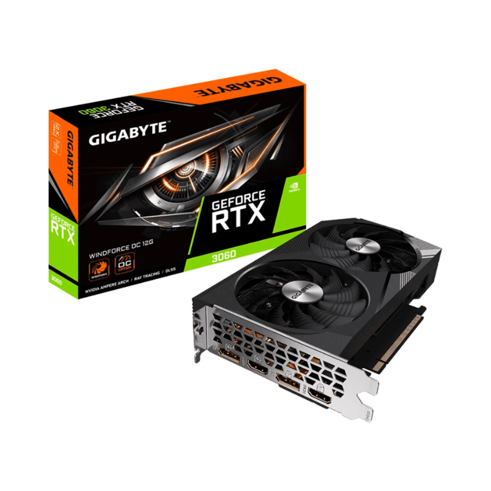 VGA GIGABYTE GeForce RTX 3060 GAMING OC 12G