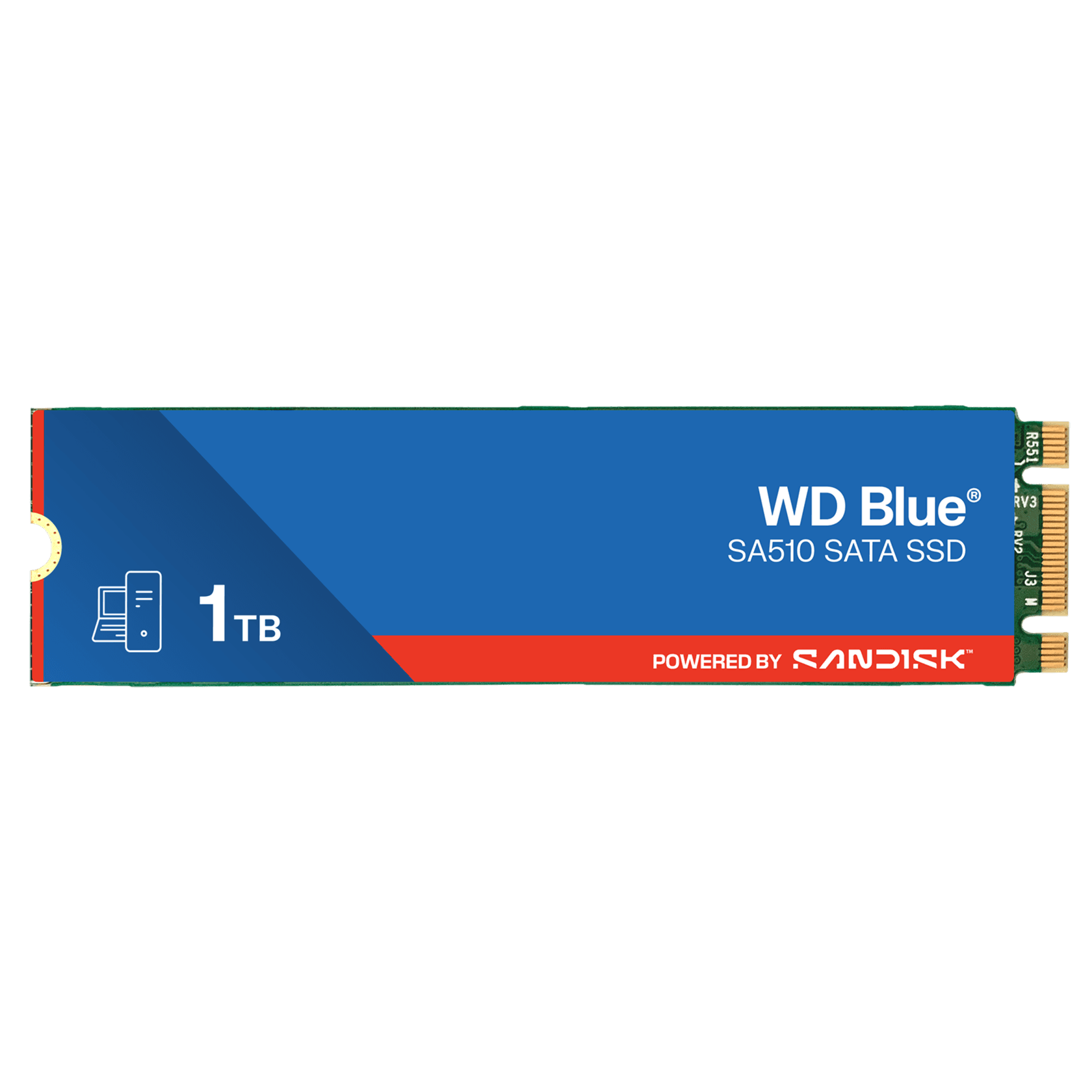 Ổ cứng SSD WD Blue SN5100 1TB NVMe PCIe Gen4 x4