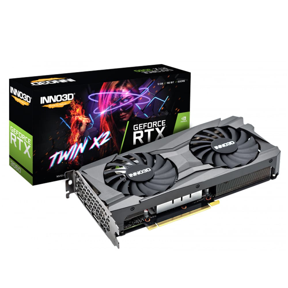 VGA INNO3D GEFORCE RTX 3060 TWIN X2 12GB