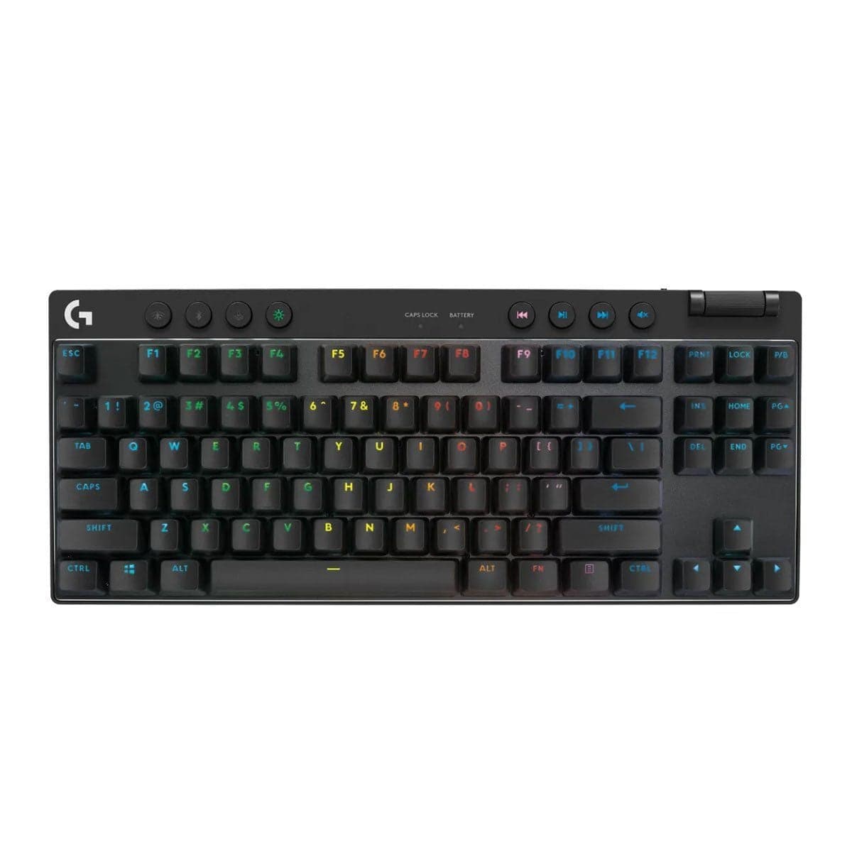 Bàn phím cơ Logitech G Pro X TKL LightSpeed Wireless Tactile switch
