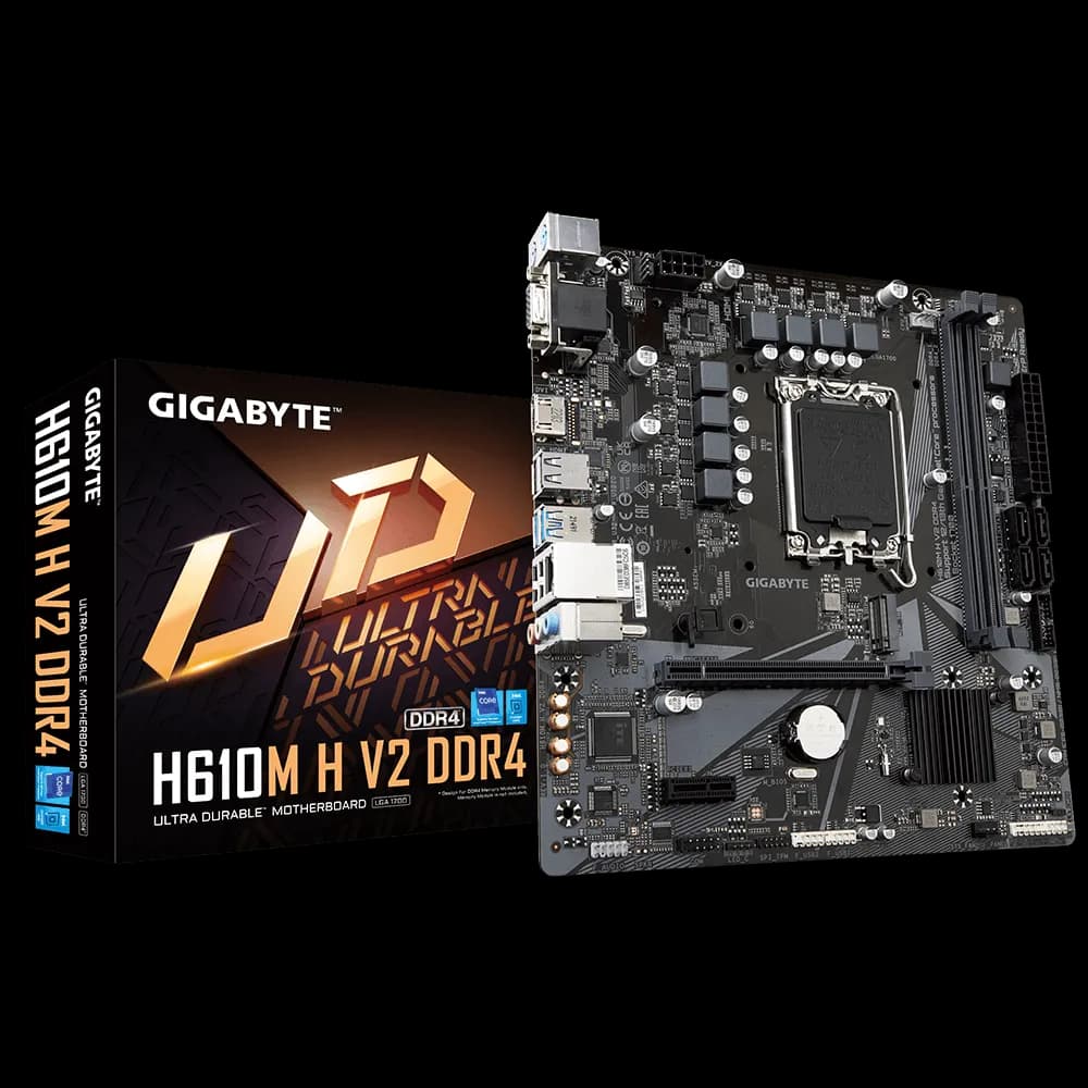 Mainboard Gigabyte H610M H V2 DDR4