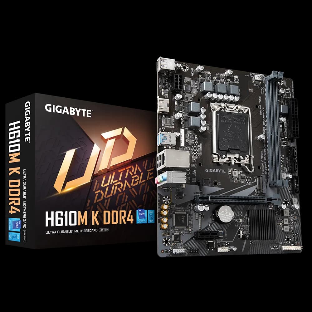 Mainboard Gigabyte H610M K DDR4