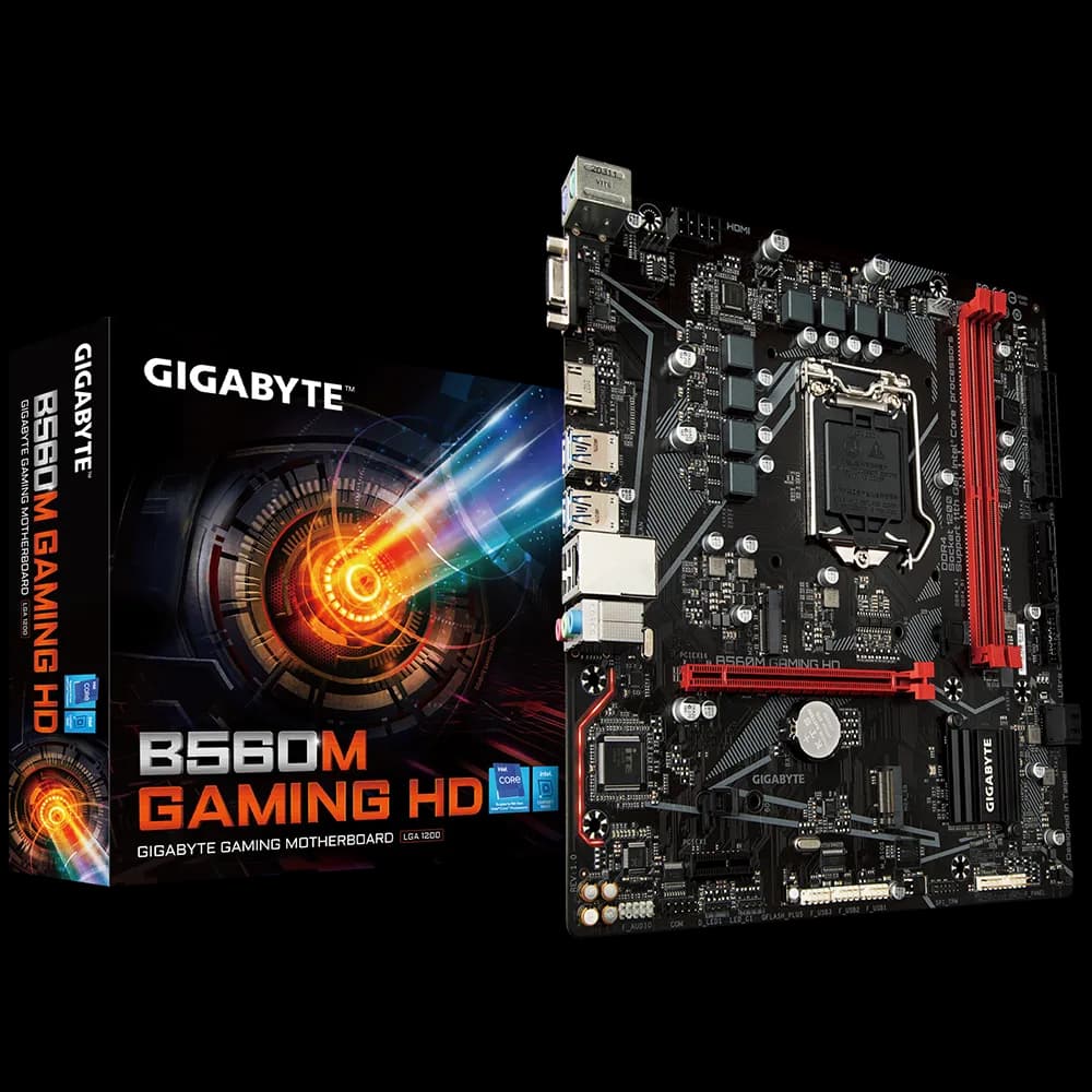 Mainboard GIGABYTE B560M GAMING HD