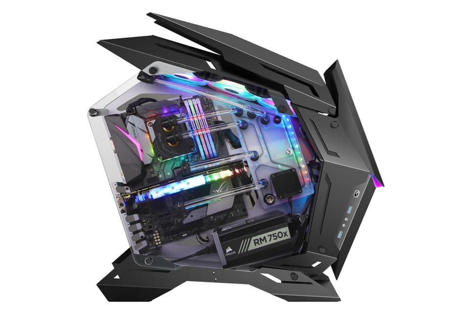 VỎ CASE PC JONSBO MOD-3 Black