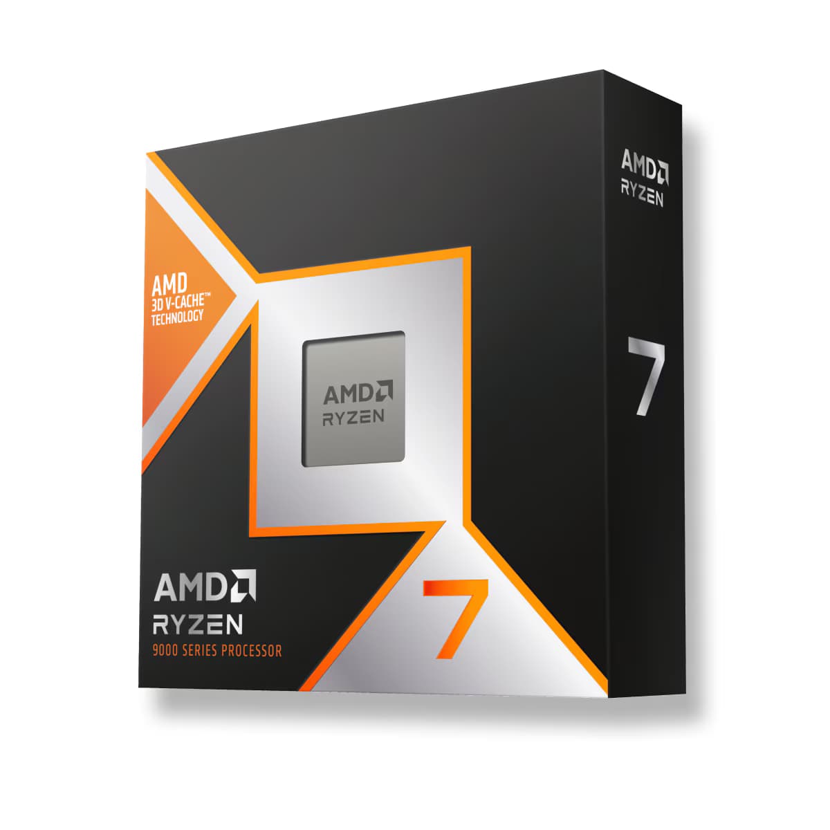 CPU AMD Ryzen 7 9800X3D Box