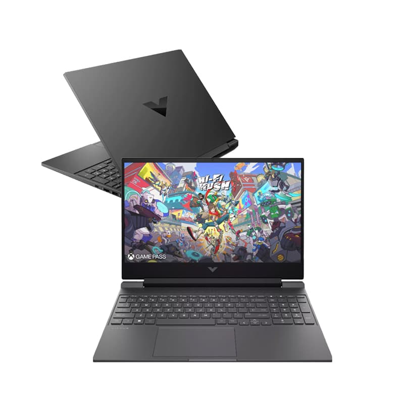 Laptop HP Gaming Victus 15-fa2013dx (i5-13420H, 8GB, 512GB,  VGA RTX 3050 6GB, Màn 15.6 FHD 144hz, Win 11, Đen)