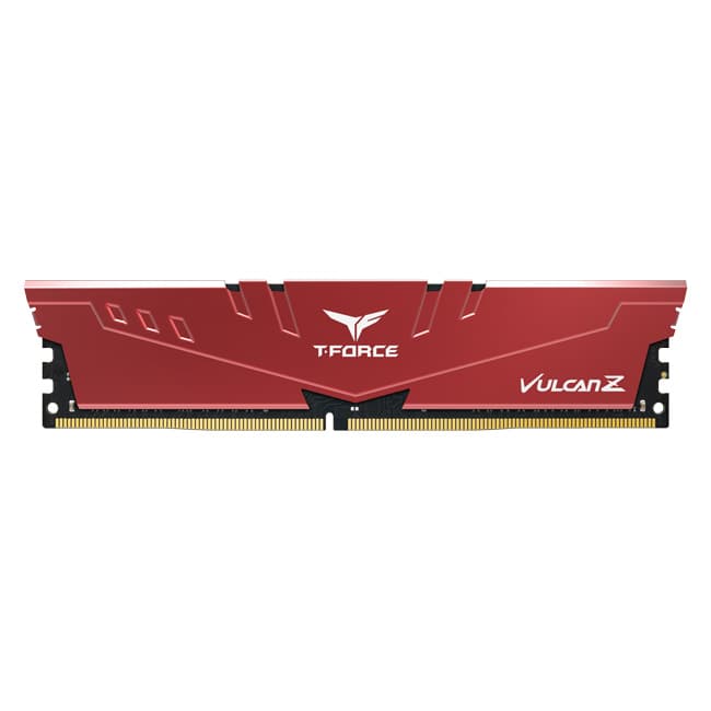 Ram PC TEAM VULCAN Z 8GB DDR4 bus 3600Mhz Red
