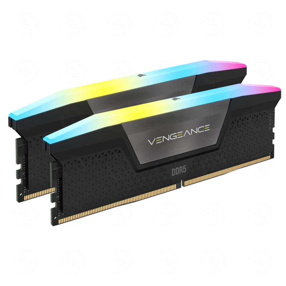 RAM PC CORSAIR VENGEANCE RGB 96GB (2x48GB) DDR5 6000Mhz