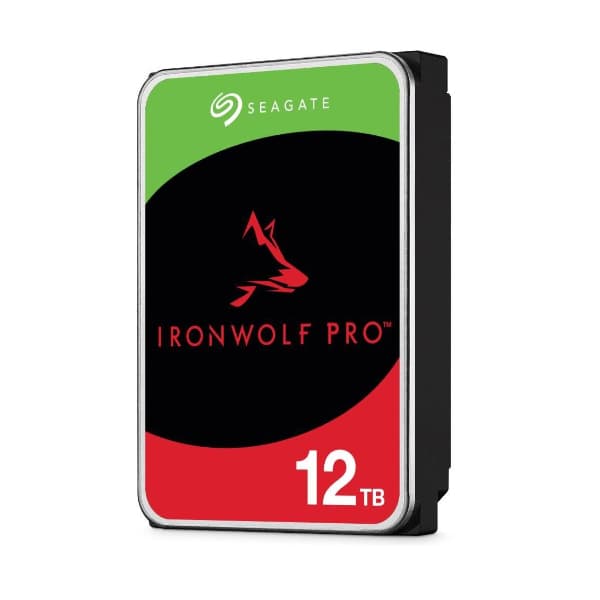 Ổ cứng Seagate Ironwolf Pro 12TB SATA 3 7200 RPM, 256MB Cache