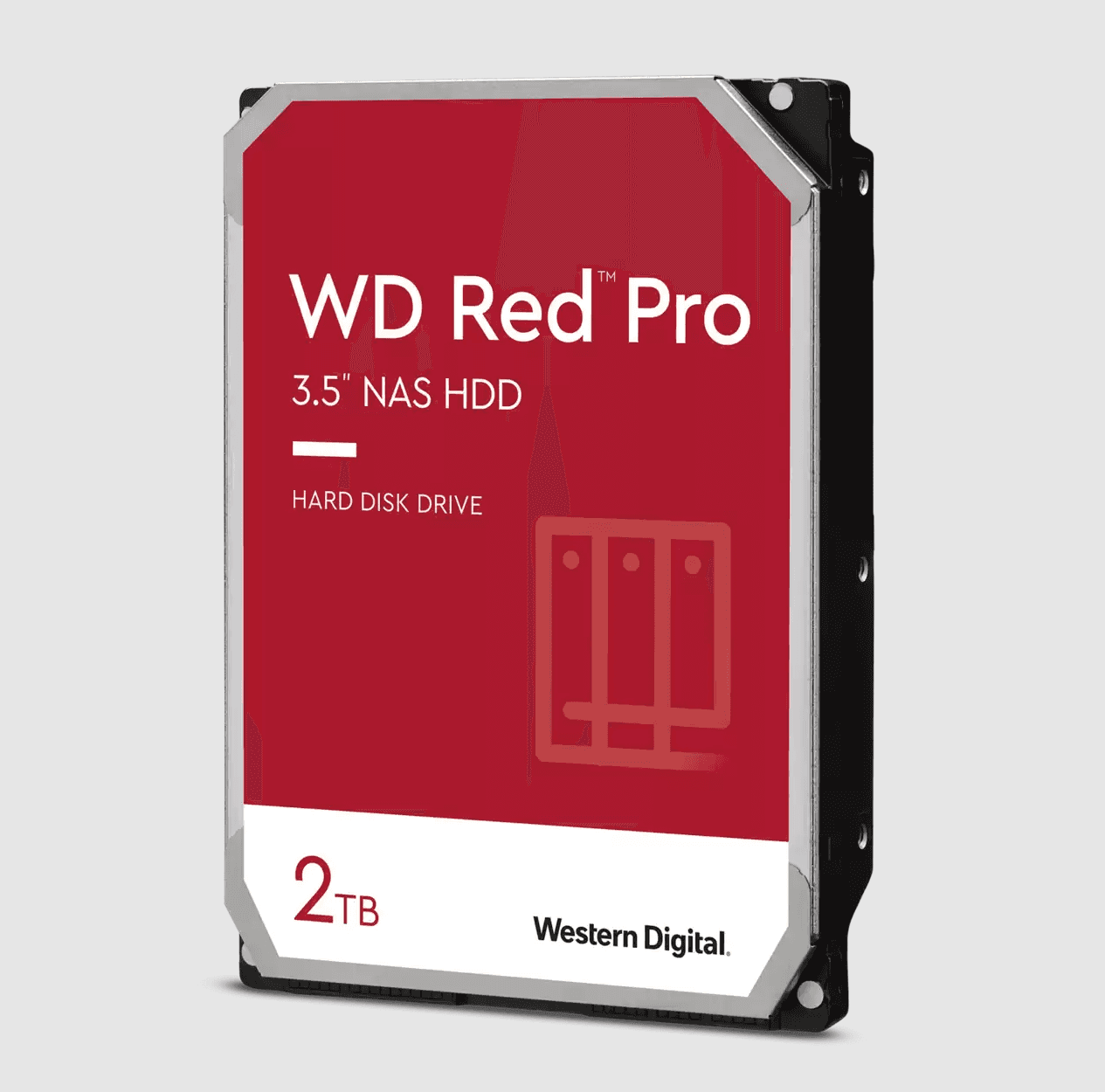 Ổ cứng Western Digital Red Plus 2TB 3.5 inch 64MB  Cache 5400RPM