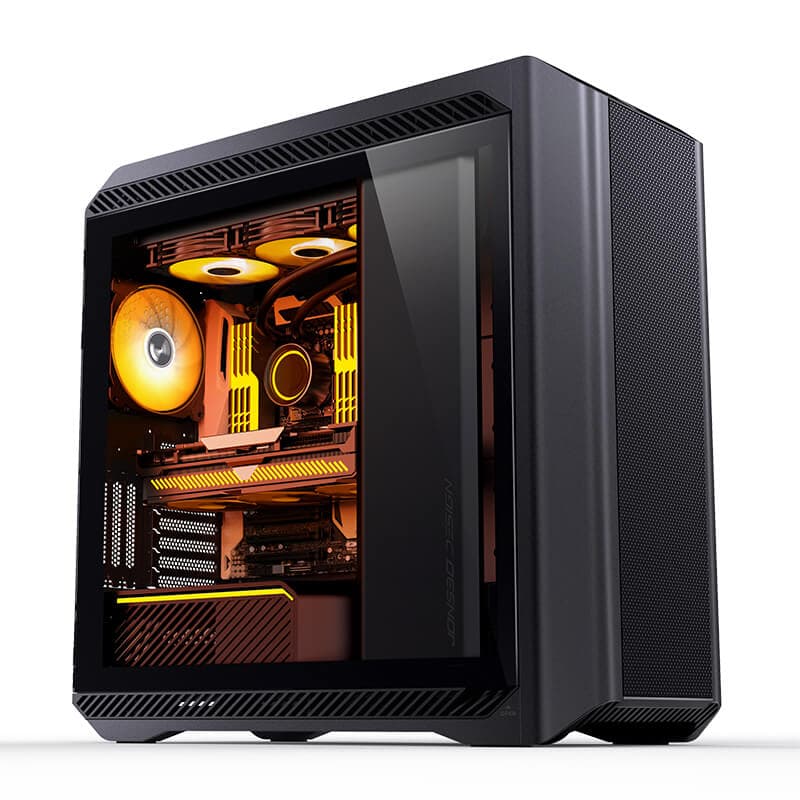 VỎ CASE PC JONSBO D500 Black