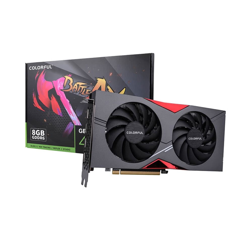 VGA Colorful GeForce RTX 4060 NB DUO 8GB V5-V