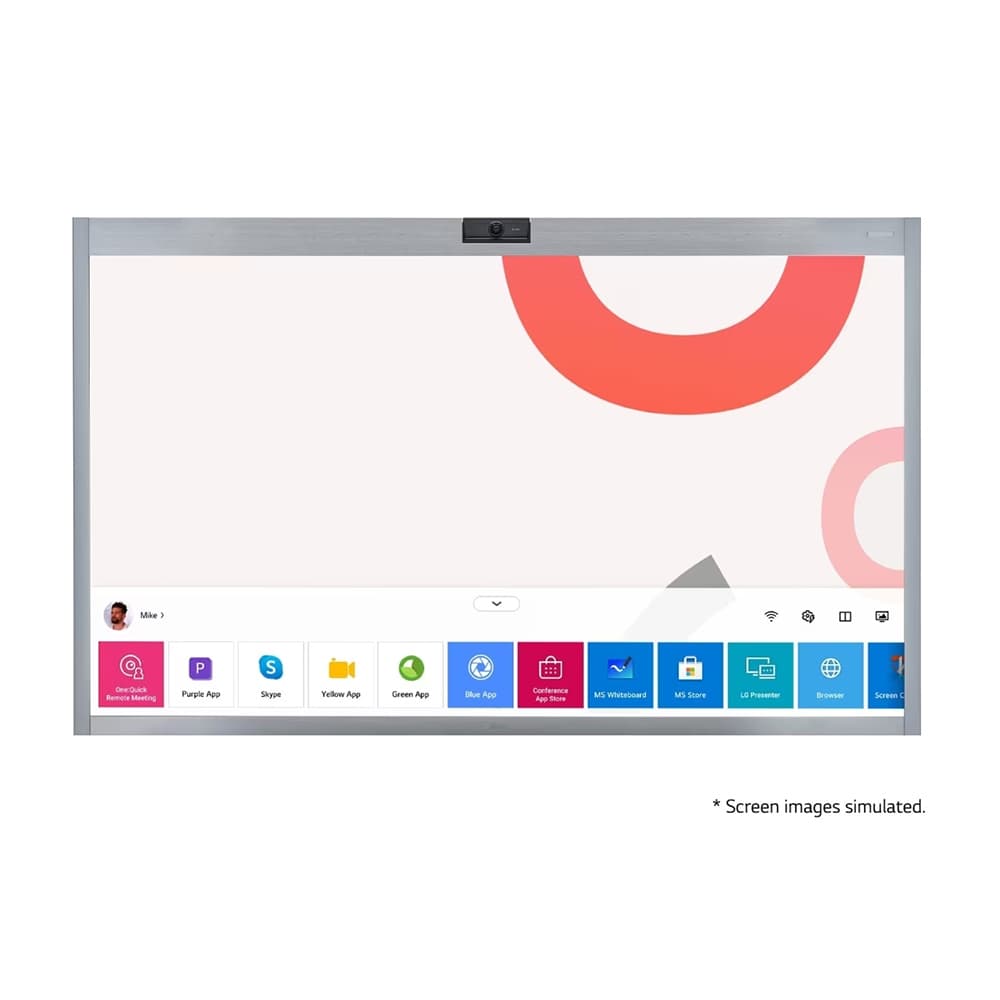 Màn Hình LG One Quick 55CT5WJ