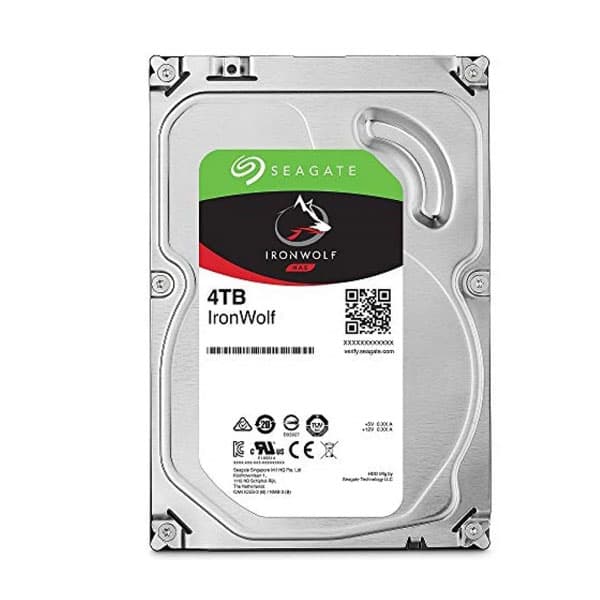 Ổ cứng Seagate Ironwolf 4TB NAS SATA 3 5400rpm 256MB Cache