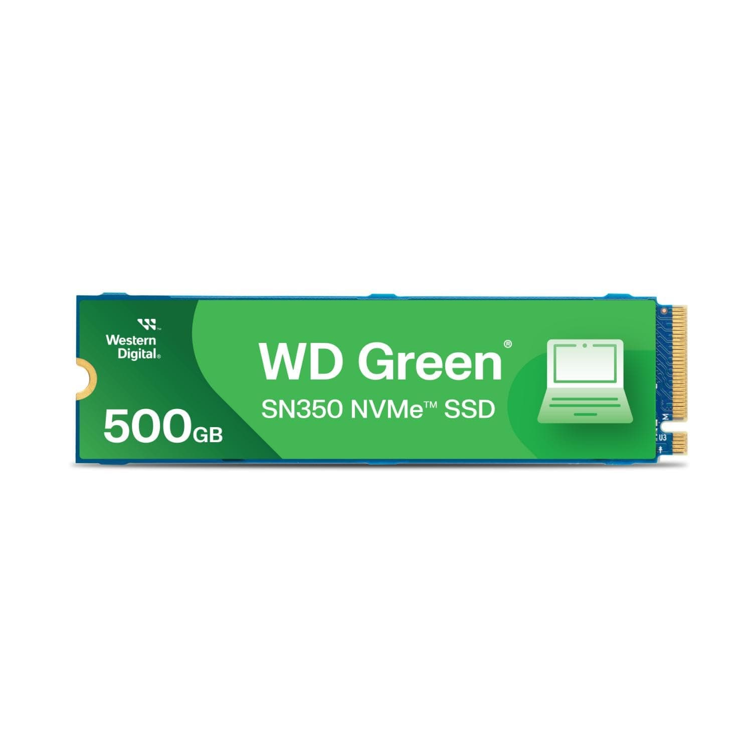 Ổ cứng SSD WD Green SN350 Green 500GB NVMe PCIe Gen3x4