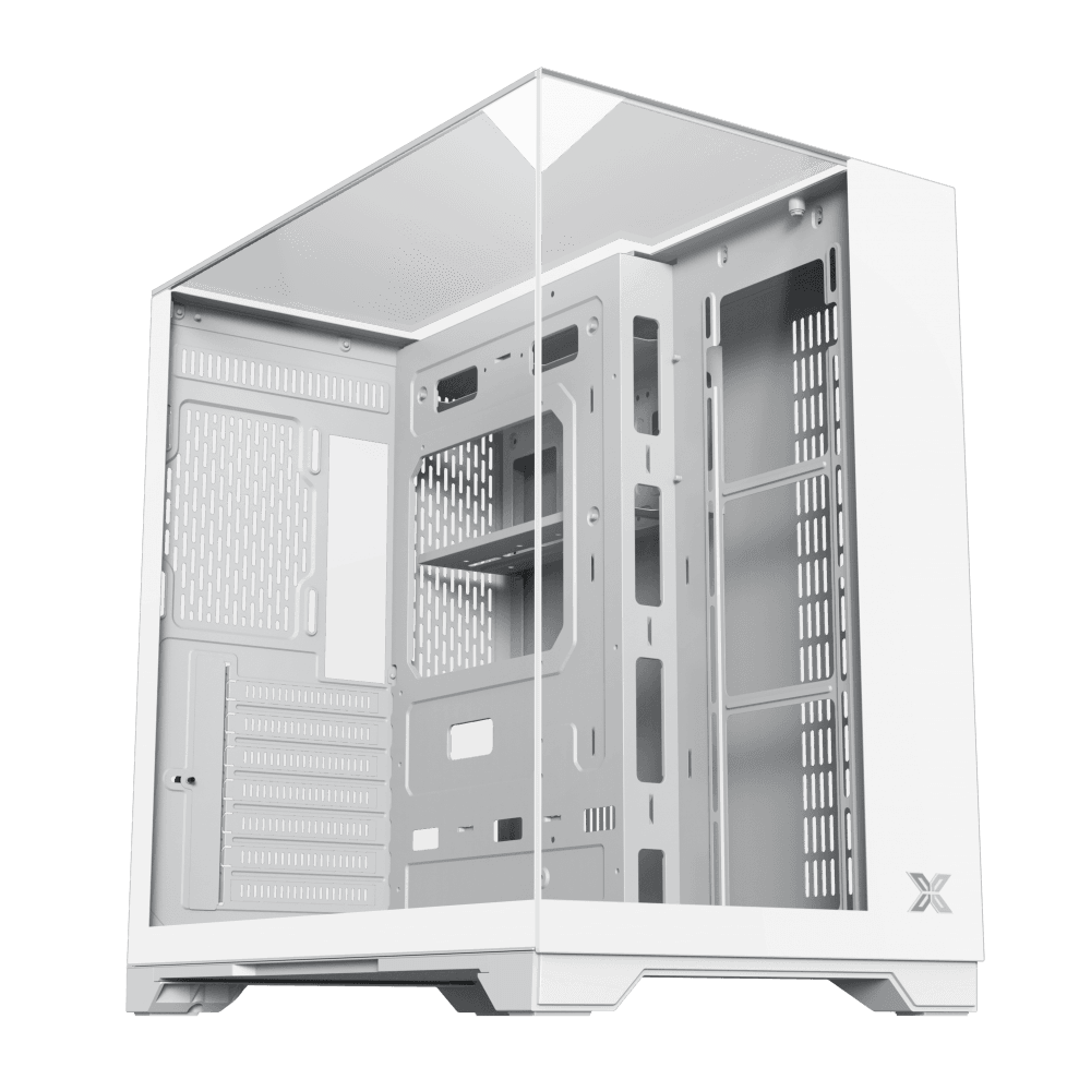 VỎ CASE XIGMATEK OCEAN ARTIC White