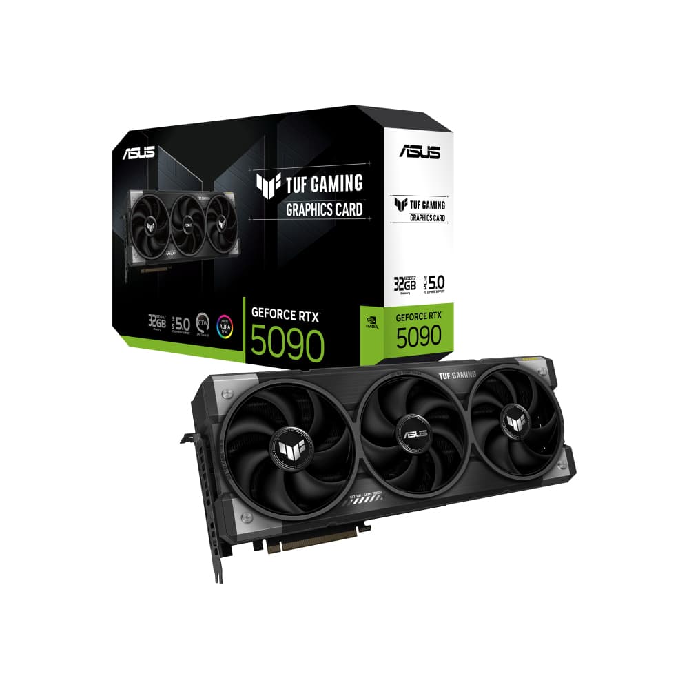 VGA Asus TUF GAMING RTX 5090 32GB GDDR7