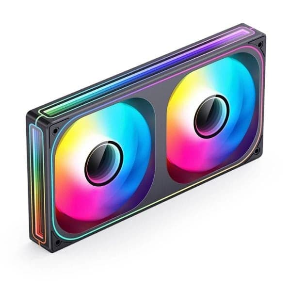 Fan Case JONSBO ZB-240B LED ARGB