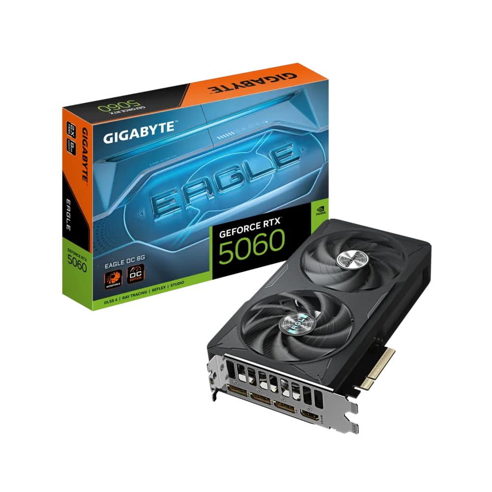 Vga Gigabyte RTX 5060 EAGLE OC 8GB