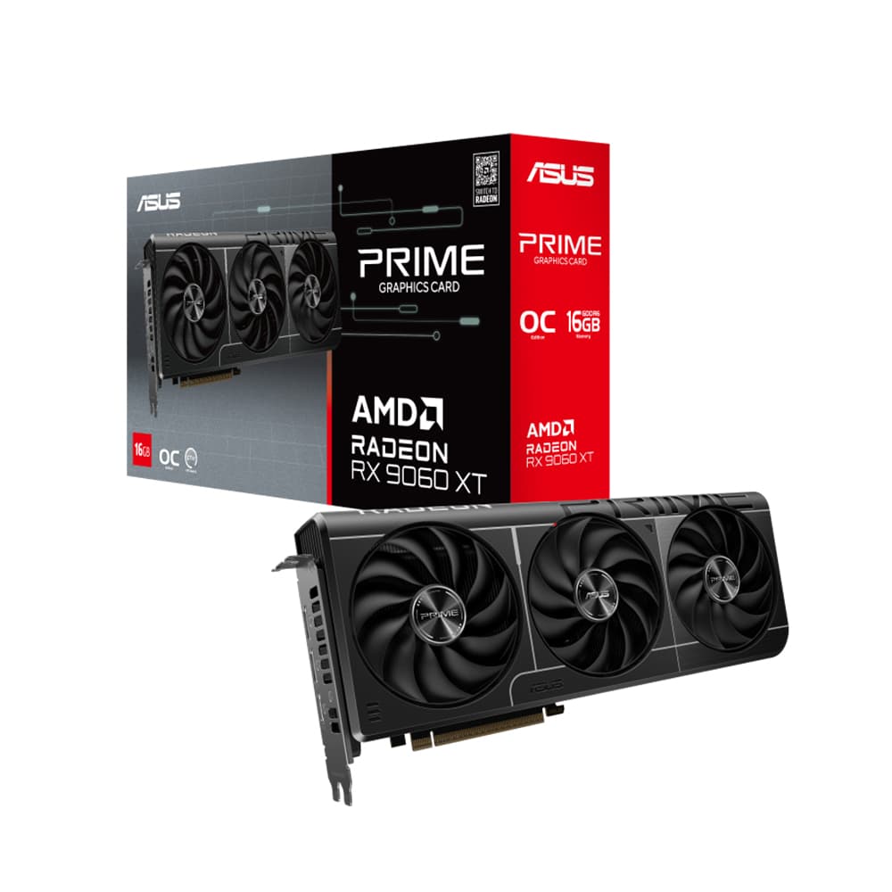 VGA Asus PRIME RX 9060 XT 16GB OC
