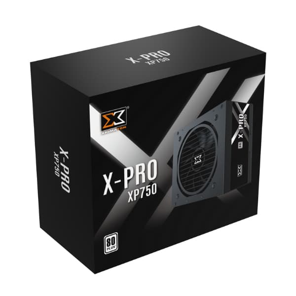 Nguồn máy tính XIGMATEK X-PRO XP750 - 700W