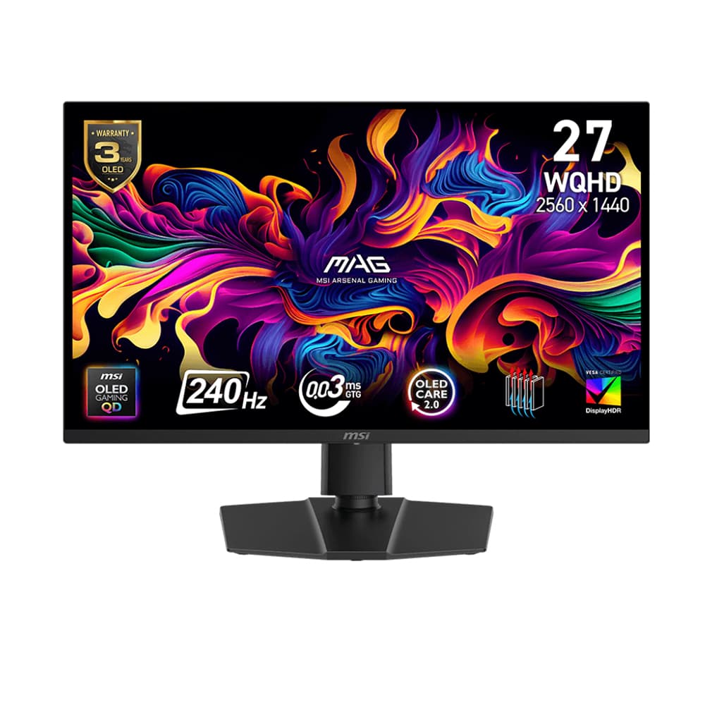 Màn Hình MSI MPG MAG 273QP QD-OLED X24