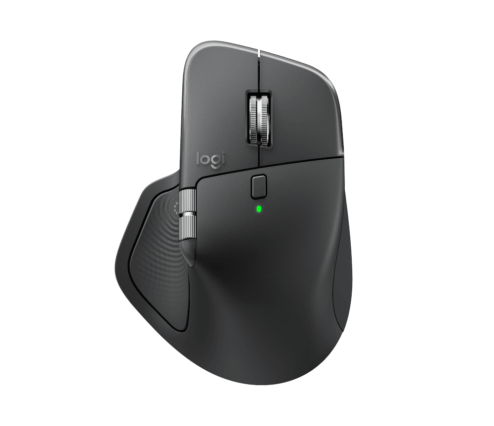 Chuột Logitech MX Master 4 Wireless Bluetooth Than chì 
