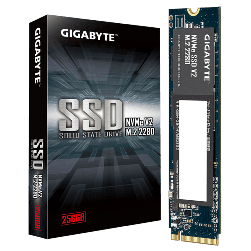 Ổ cứng SSD GIGABYTE 256GB M.2 2280 PCIe Gen 3x4