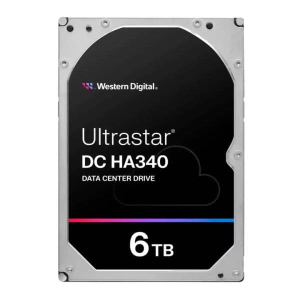 Ổ cứng WD Enterprise Ultrastar HA340 6TB  7200RPM 256MB