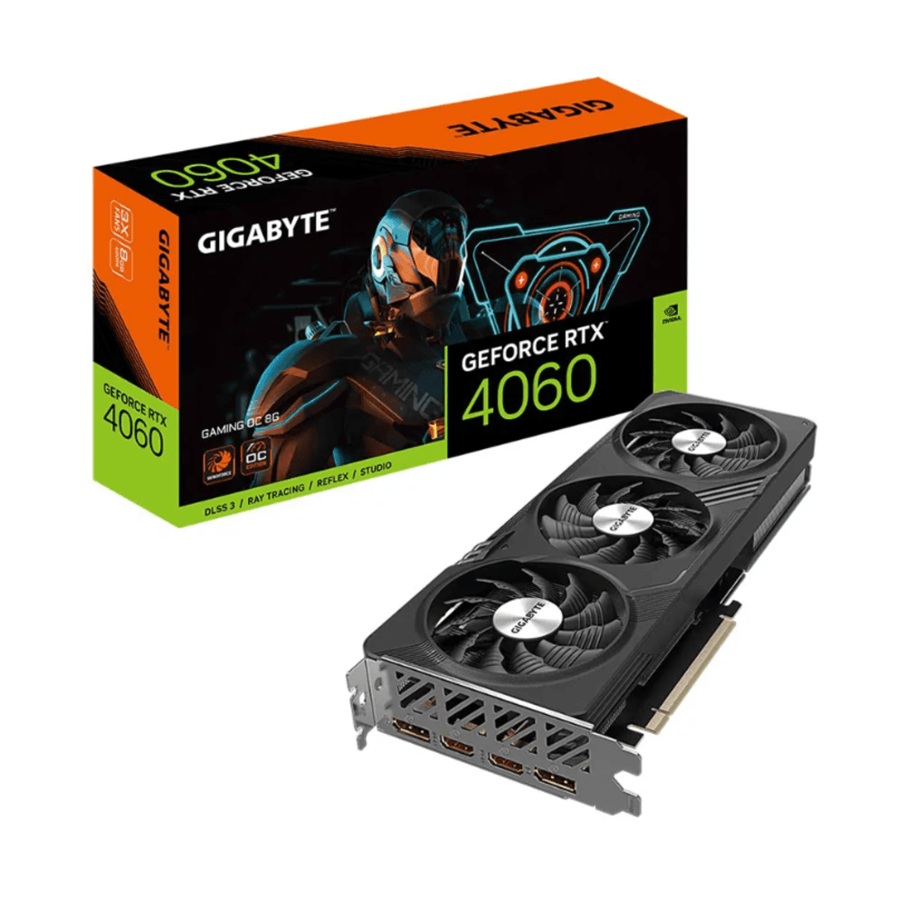 VGA Gigabyte RTX 4060 Gaming OC 8GB
