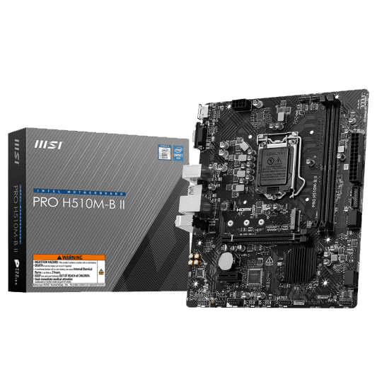 Mainboard MSI H510M-B II