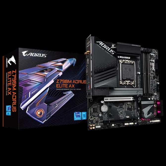 Mainboard Gigabyte Z790M AORUS ELITE AX DDR5
