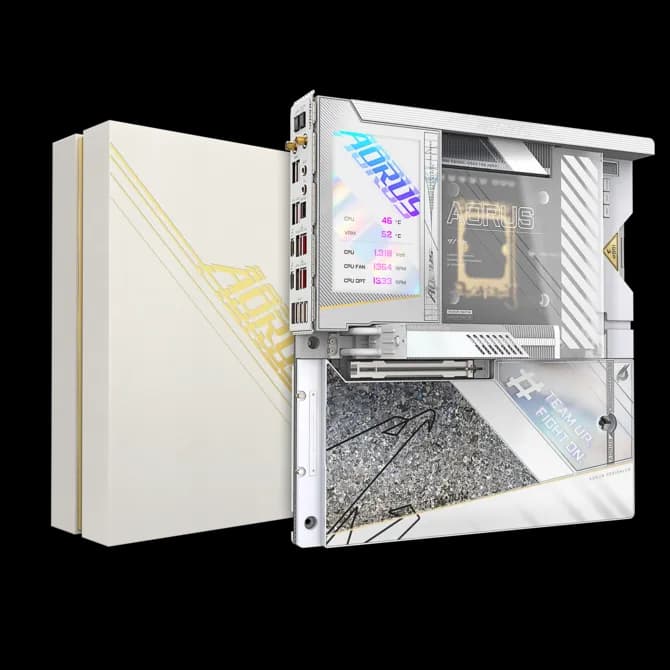 Mainboard GIGABYTE Z790 AORUS XTREME  X ICE DDR5