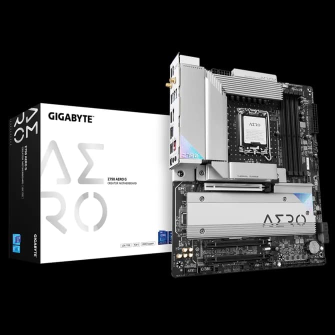 Mainboard Gigabyte Z790 AERO G​ DDR5