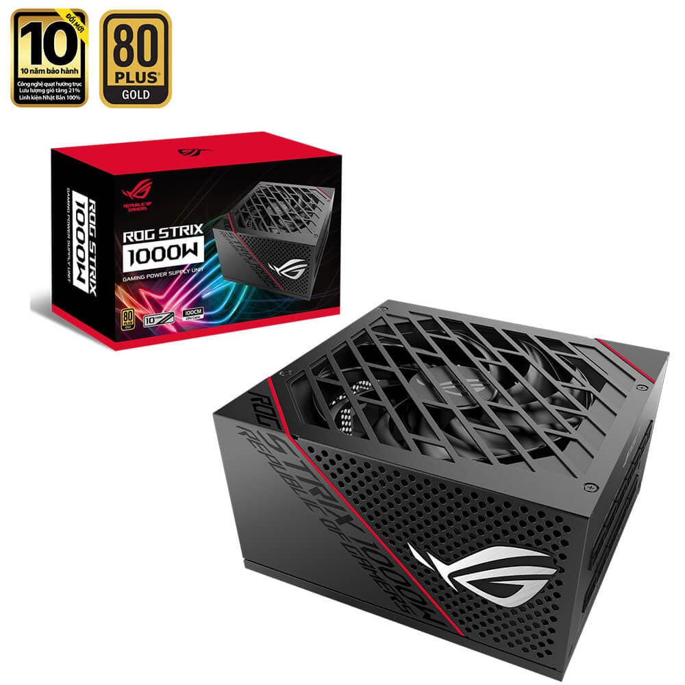 Nguồn máy tính ASUS ROG STRIX 1000G