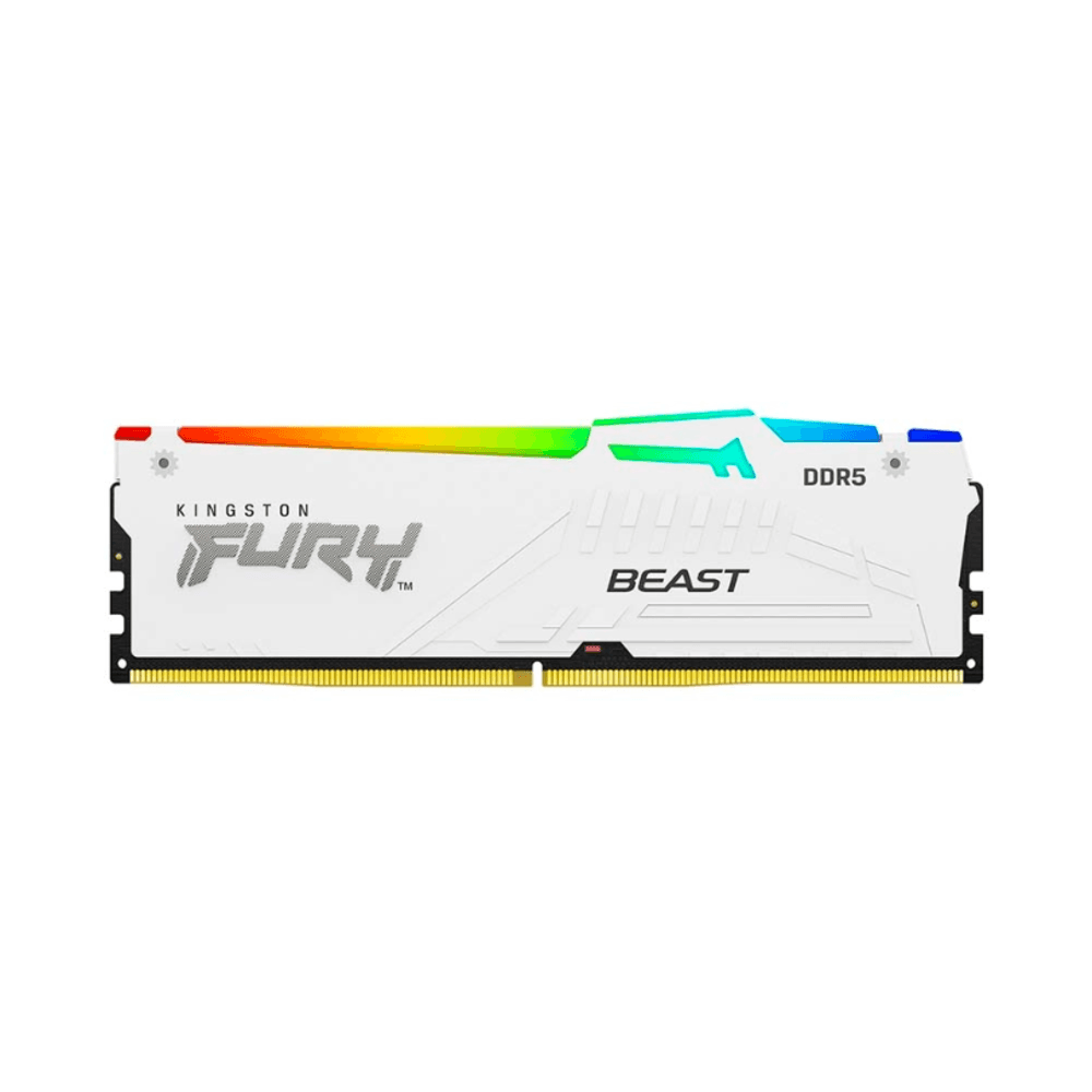 RAM Kingston FURY Beast RGB 64GB DDR5 5600Mhz White