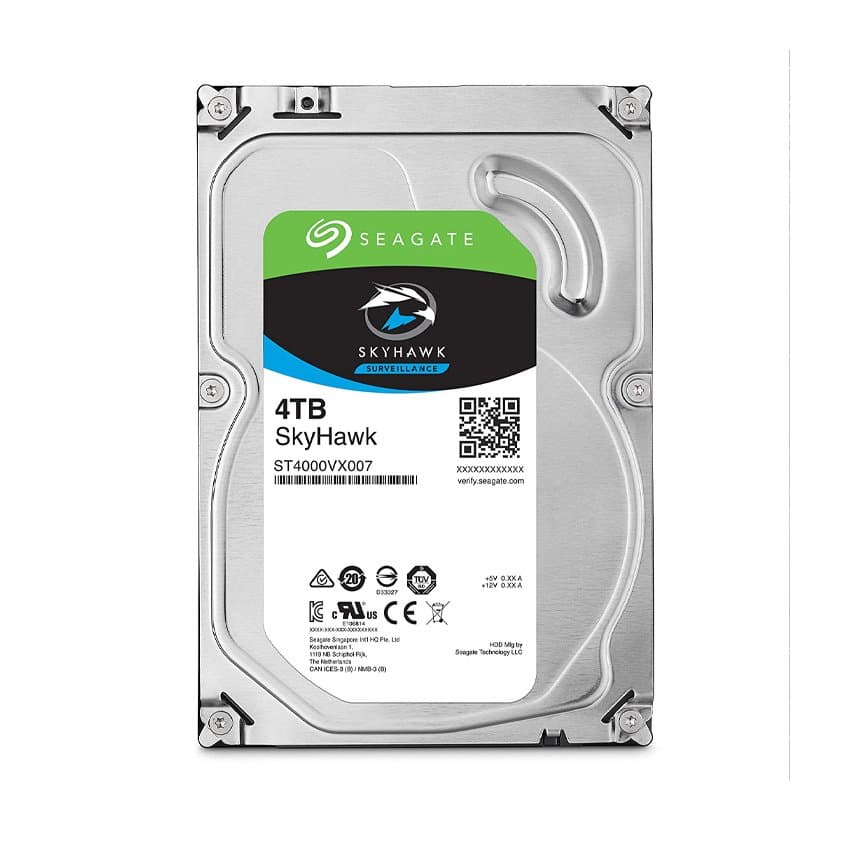 Ổ cứng Seagate Skyhawk 4TB 3.5'' ST4000VX016