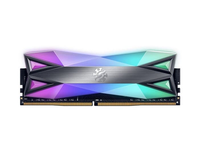 Ram PC Adata Spectrix D60G RGB 16GB (2x8GB) DDR4 3600Mhz