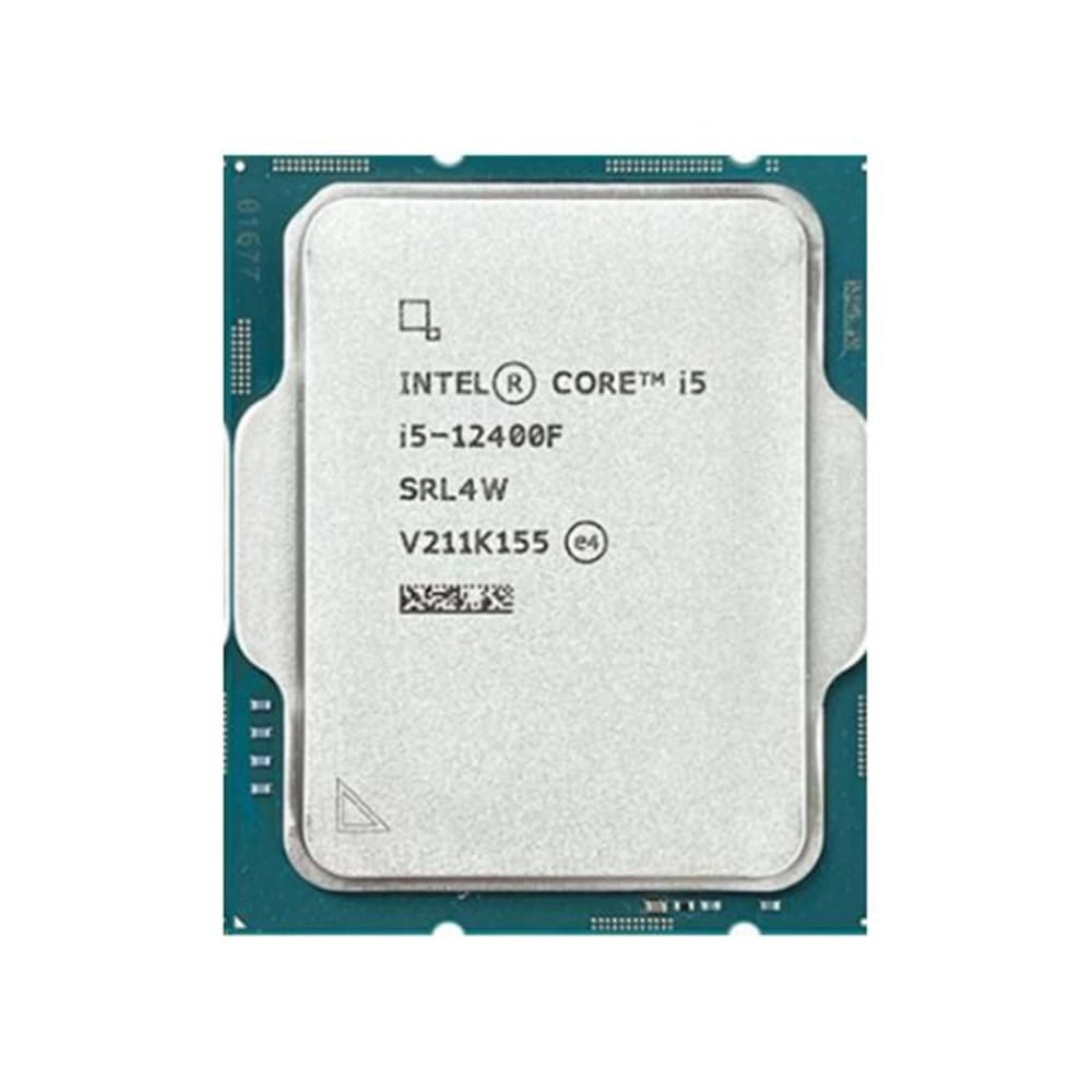 CPU Intel Core i5-12400F Tray